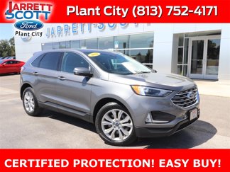 Certified 2022 Ford Edge Titanium image 1
