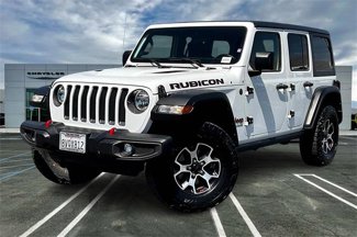 Certified 2021 Jeep Wrangler Unlimited Rubicon image 1
