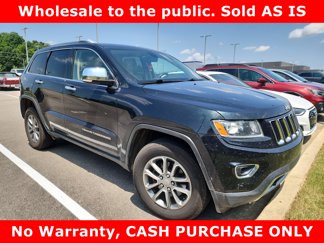 Used 2014 Jeep Grand Cherokee Limited image 1