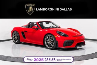 Used 2023 Porsche 718 Boxster Spyder image 1