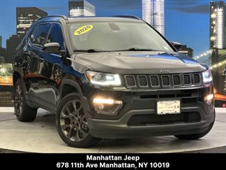 Used 2020 Jeep Compass High Altitude image 1