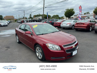 Used 2011 Chevrolet Malibu LT w/ Red Jewel Premium Package image 1