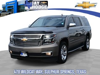 Certified 2018 Chevrolet Suburban Premier image 1