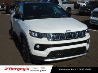 New 2025 Jeep Compass Limited image 1