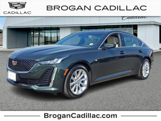 Used 2021 Cadillac CT5 Luxury w/ Sun And Sound Package image 1
