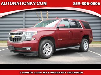 Used 2018 Chevrolet Tahoe LT w/ Luxury Package image 1