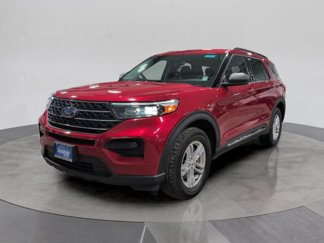 Certified 2022 Ford Explorer XLT w/ Class IV Trailer Tow Package image 1