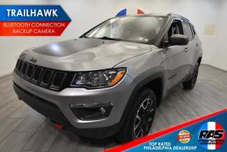 Used 2020 Jeep Compass Trailhawk image 1