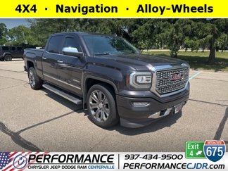 Used 2016 GMC Sierra 1500 Denali w/ Enhanced Driver Alert Package image 1