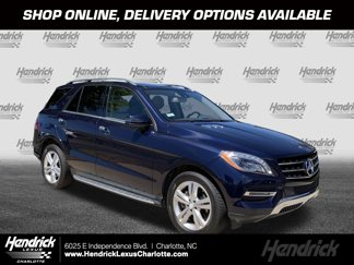 Used 2015 Mercedes-Benz ML 350 4MATIC image 1