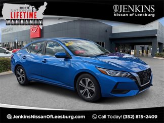 Certified 2023 Nissan Sentra SV image 1