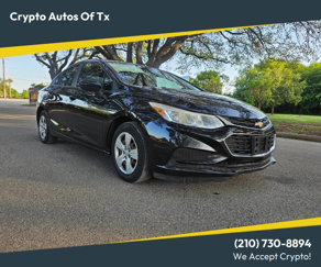 Used 2017 Chevrolet Cruze LS image 1