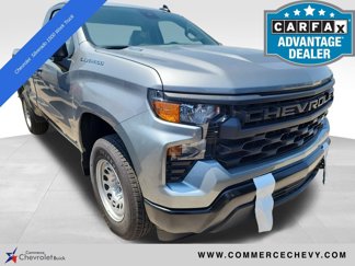 New 2025 Chevrolet Silverado 1500 W/T w/ WT Value Package image 1