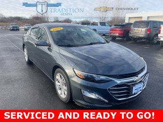 Used 2020 Chevrolet Malibu LT image 1