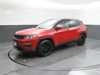 Used 2021 Jeep Compass Latitude image 1