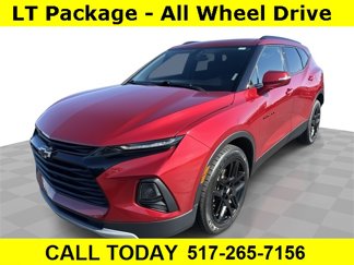 Certified 2020 Chevrolet Blazer LT image 1