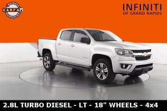 Used 2018 Chevrolet Colorado LT w/ LT Convenience Package image 1