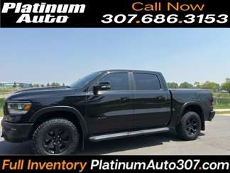 Used 2022 RAM 1500 Rebel image 1