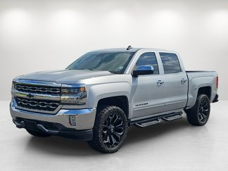 Used 2018 Chevrolet Silverado 1500 LTZ w/ Texas Edition image 1