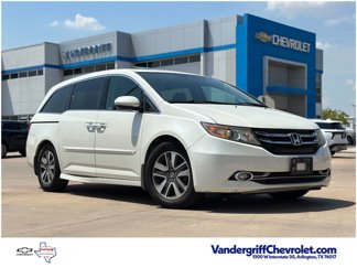 Used 2015 Honda Odyssey Touring Elite image 1