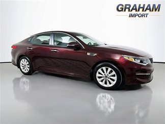 Used 2018 Kia Optima LX w/ 17" Alloy Wheels Package image 1