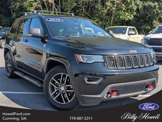 Used 2018 Jeep Grand Cherokee Trailhawk image 1