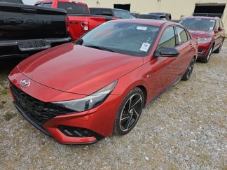 Used 2021 Hyundai Elantra N Line image 1