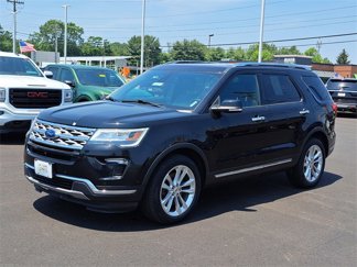 Used 2018 Ford Explorer Limited w/ Equipment Group 301A image 1