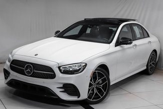 Used 2021 Mercedes-Benz E 450 4MATIC Sedan image 1