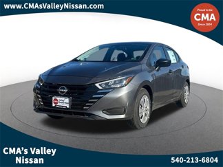 New 2025 Nissan Versa S w/ Trunk Package image 1