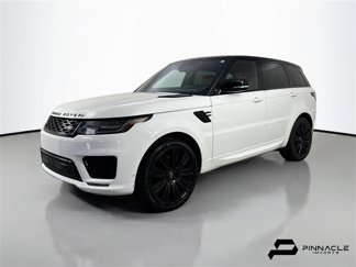 Used 2022 Land Rover Range Rover Sport HSE Dynamic image 1
