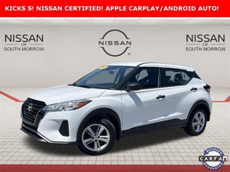 Certified 2024 Nissan Kicks S image 1