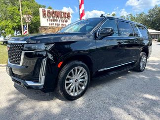 Used 2021 Cadillac Escalade ESV Premium Luxury image 1