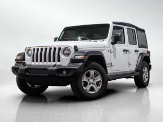 Used 2018 Jeep Wrangler Unlimited Sport image 1