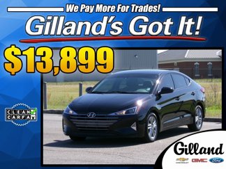 Used 2020 Hyundai Elantra SEL image 1