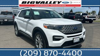 Certified 2021 Ford Explorer Limited w/ Equipment Group 301A image 1
