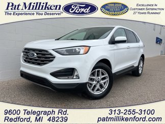 Certified 2022 Ford Edge SEL w/ Convenience Package image 1