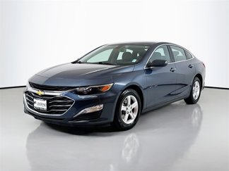 Used 2020 Chevrolet Malibu LS image 1