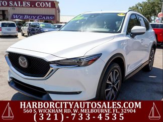 Used 2018 MAZDA CX-5 Grand Touring image 1