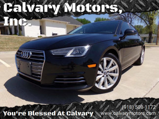 Used 2017 Audi A4 2.0T Premium w/ Convenience Package image 1