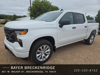 New 2024 Chevrolet Silverado 1500 Custom image 1