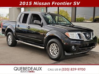 Used 2015 Nissan Frontier SV image 1