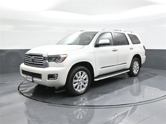 Used 2019 Toyota Sequoia Platinum image 1