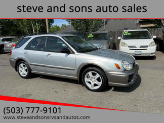 Used 2002 Subaru Impreza Outback Sport image 1