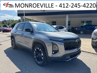 Certified 2025 Chevrolet Equinox RS w/ Safety and Technology Package image 1