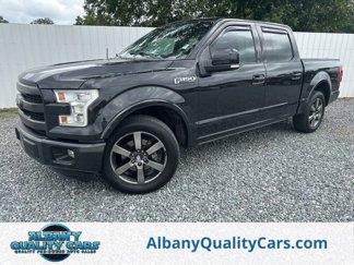 Used 2015 Ford F150 Lariat w/ Equipment Group 502A Luxury image 1