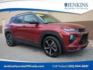 Used 2022 Chevrolet TrailBlazer RS w/ Convenience Package image 1