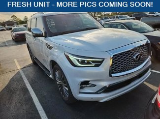 Used 2019 INFINITI QX80 Luxe w/ 22" Wheel Package image 1