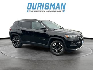 Used 2022 Jeep Compass Limited w/ Sun and Sound Group image 1