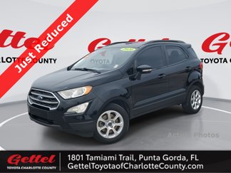 Used 2020 Ford EcoSport SE image 1